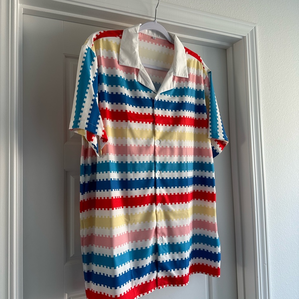 Barbie Movie Allan Costume Shirt